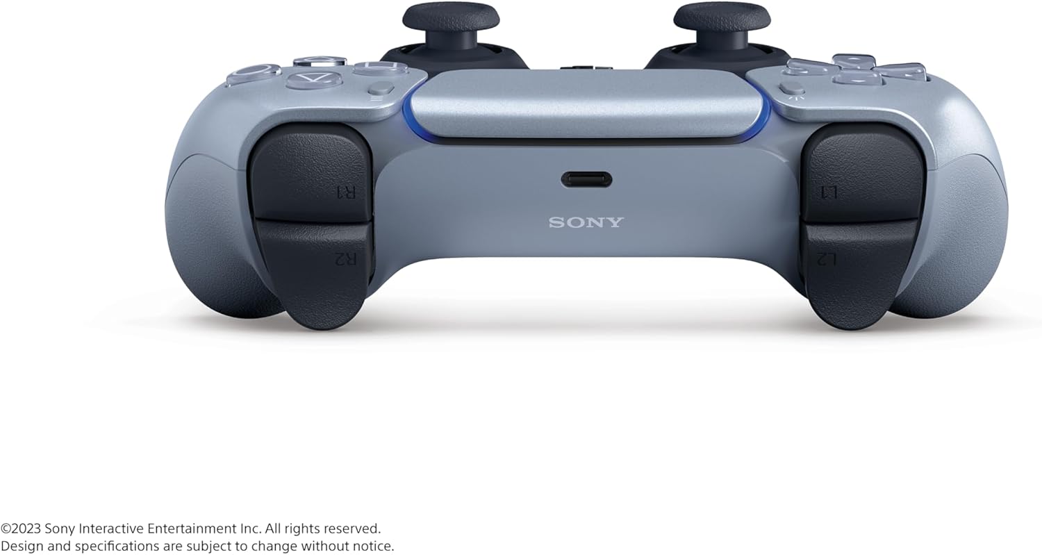 PlayStation®5 DualSense™ Wireless Controller Sterling Silver