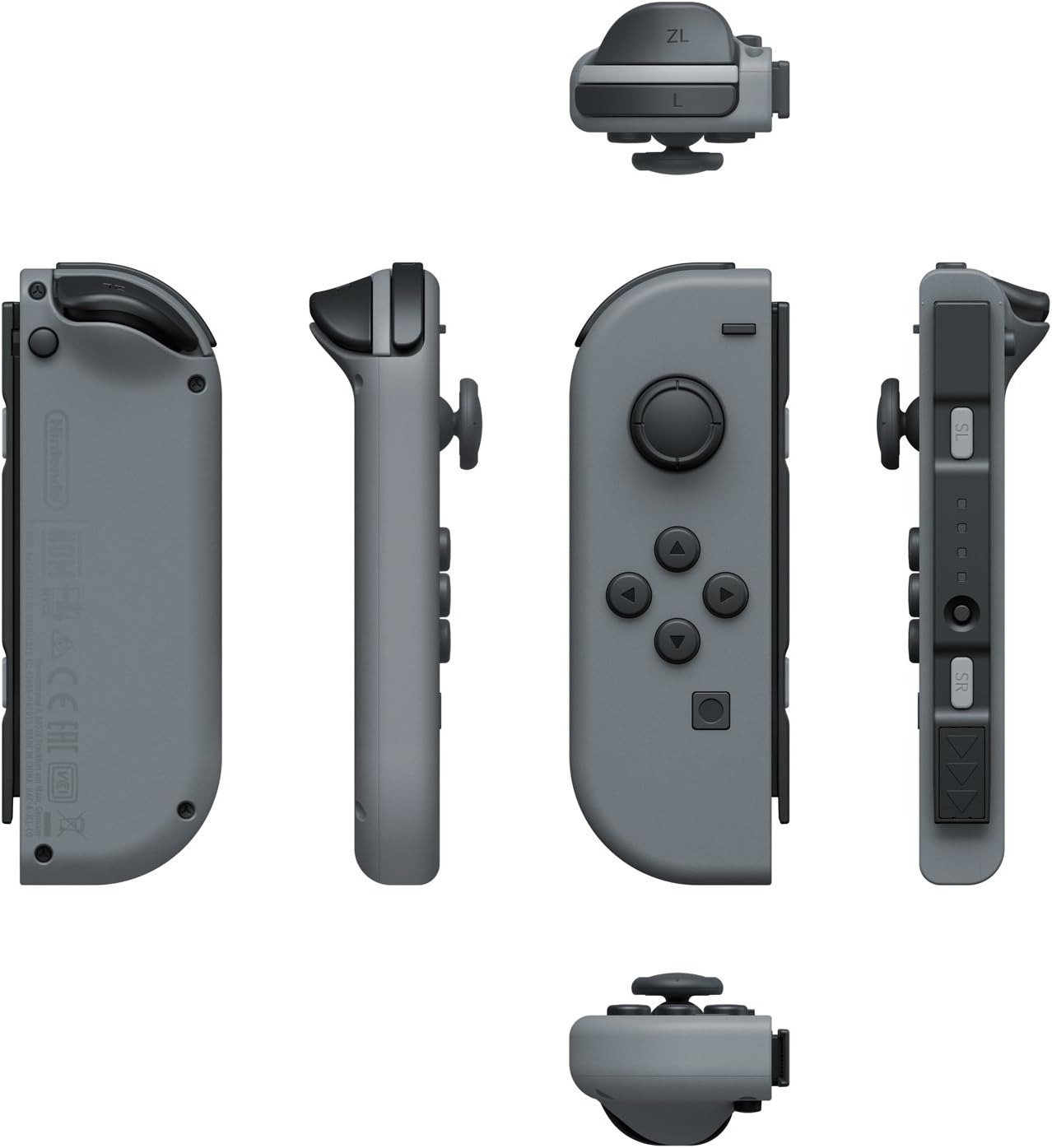 Nintendo Joy‑Con™ (L/R) Gray
