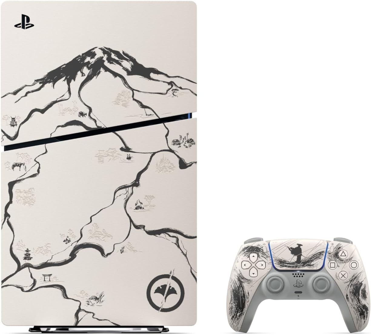 PlayStation®5 Console Ghost of Yotei™ Black Limited Edition Bundle