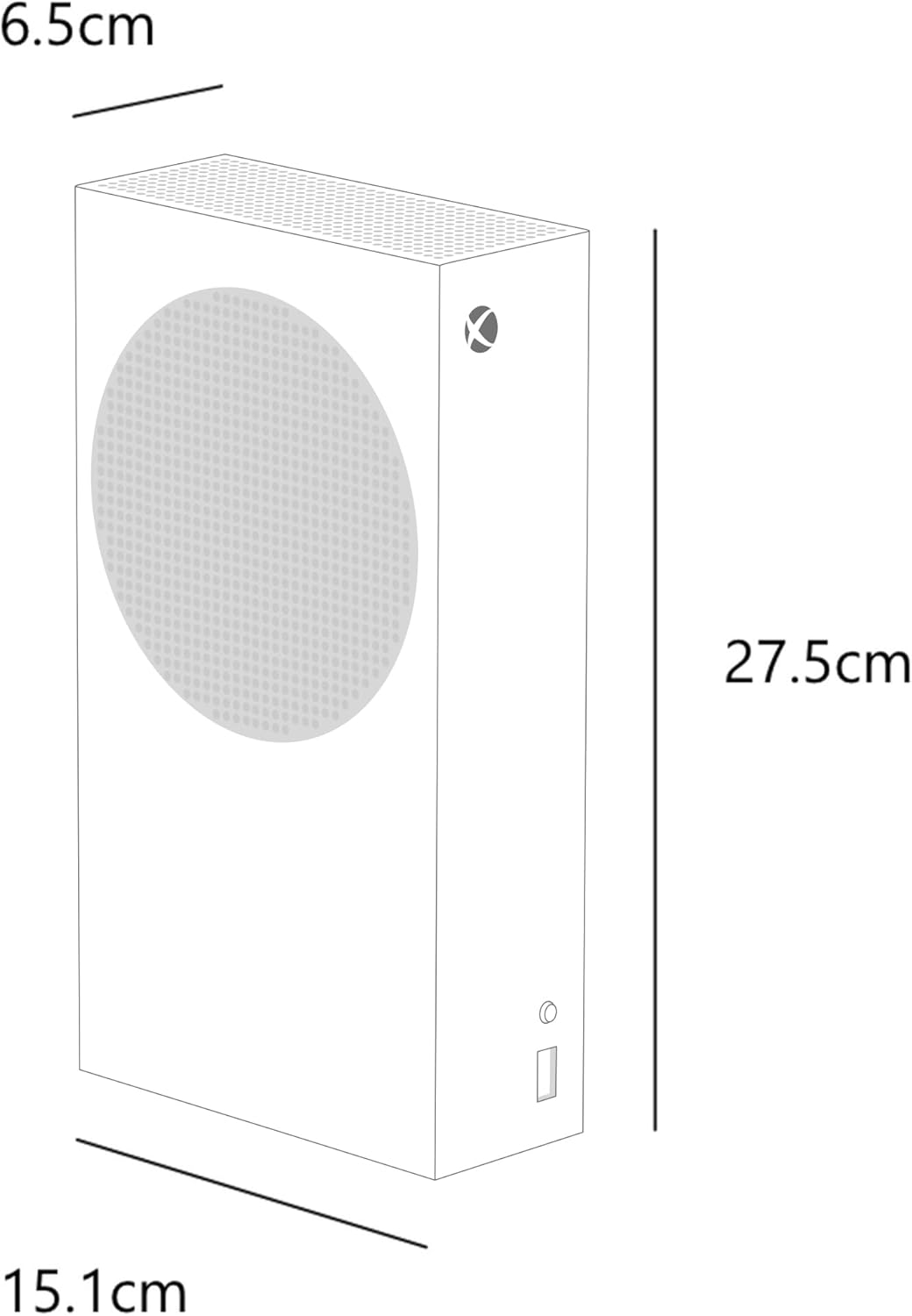 Microsoft Xbox Series S™ 1TB Gaming Console