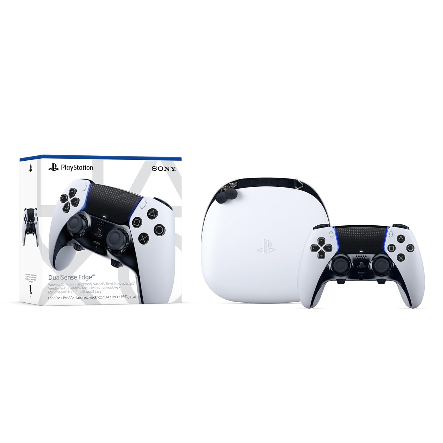 PlayStation® DualSense Edge™ Wireless Controller White
