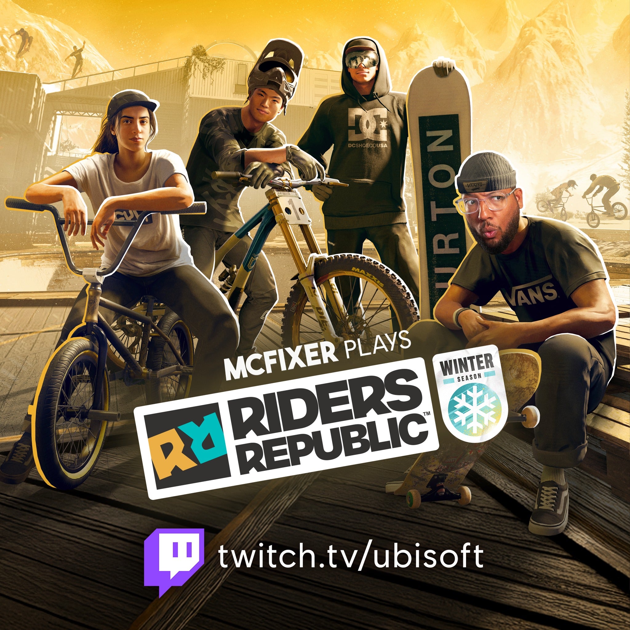 Riders Republic Standard Edition PS5®