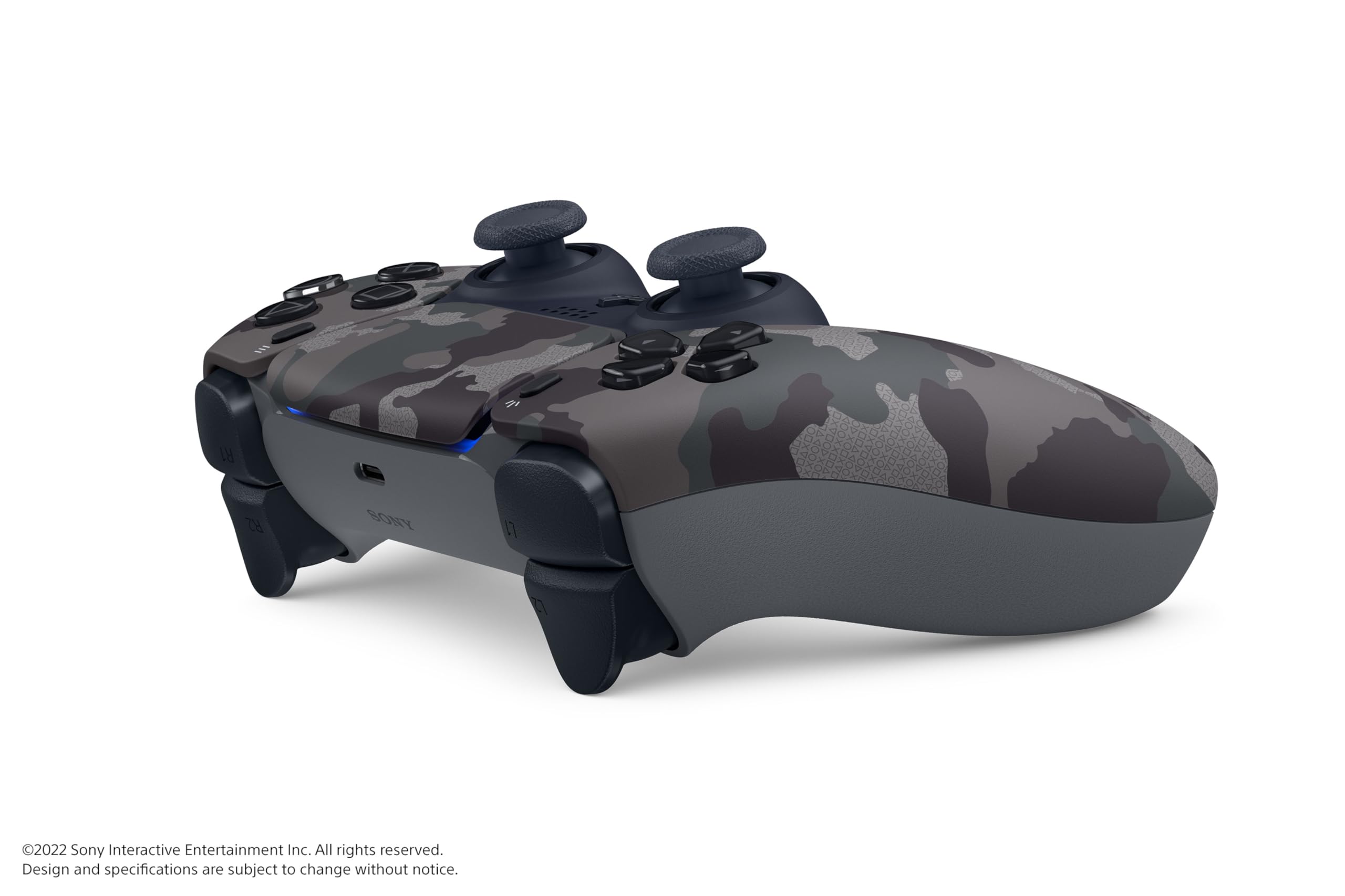 PlayStation®5 DualSense™ Wireless Controller Grey Camouflage