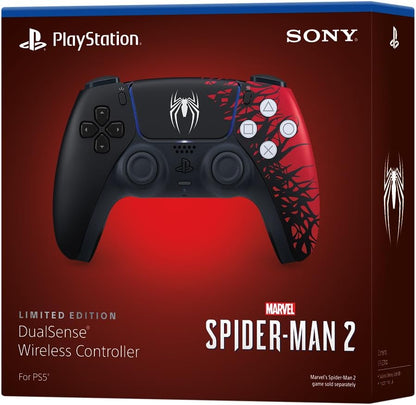 PlayStation®5 DualSense™ Wireless Controller Spider‑Man™ 2 Limited Edition