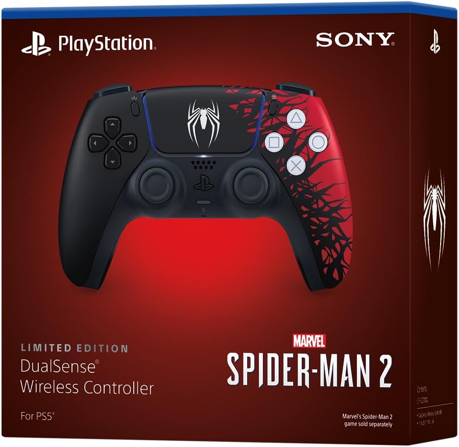 PlayStation®5 DualSense™ Wireless Controller Spider‑Man™ 2 Limited Edition