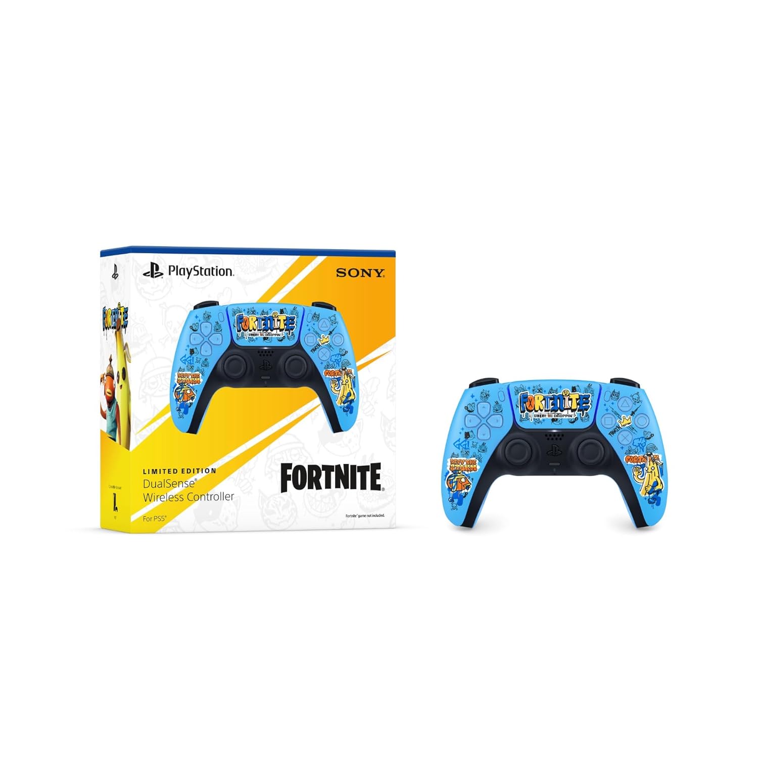 PlayStation®5 DualSense™ Wireless Controller Fortnite Limited Edition
