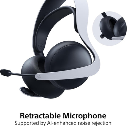 PlayStation® PULSE Elite™ Wireless Headset White