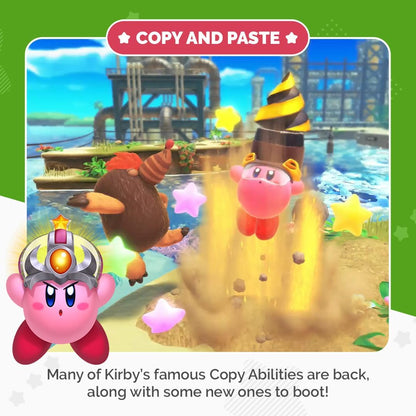 Kirby and the Forgotten Land + Starcrossed Edition Nintendo Switch™ 2