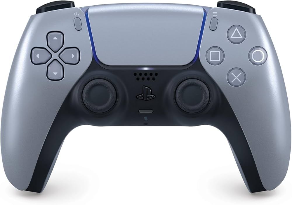 PlayStation®5 DualSense™ Wireless Controller Sterling Silver