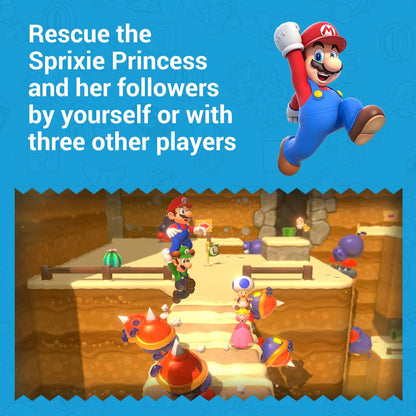 Super Mario 3D World + Bowser’s Fury Nintendo Switch™