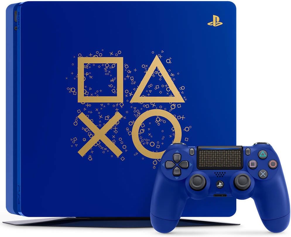 Sony PlayStation®4 Slim 1TB Limited Edition Console Days of Play Bundle