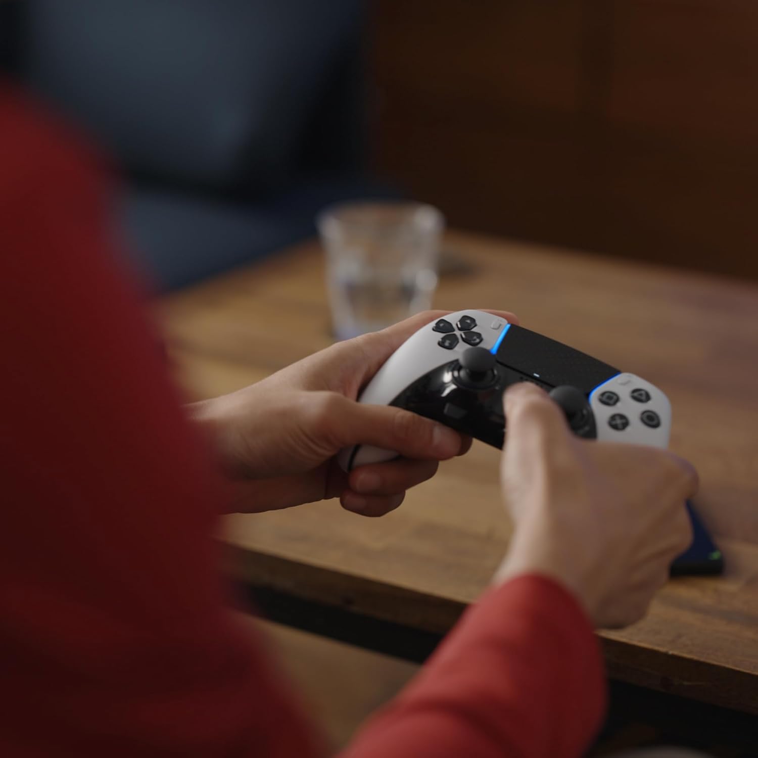 PlayStation® DualSense Edge™ Wireless Controller White
