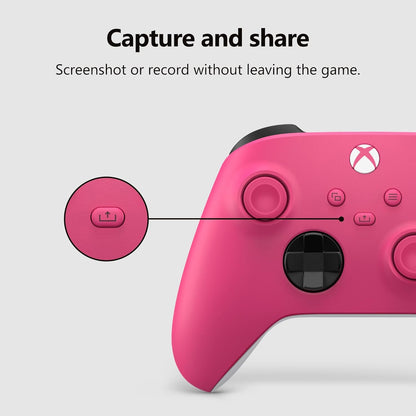 Microsoft Xbox Series S™ / X™ Wireless Controller Deep Pink