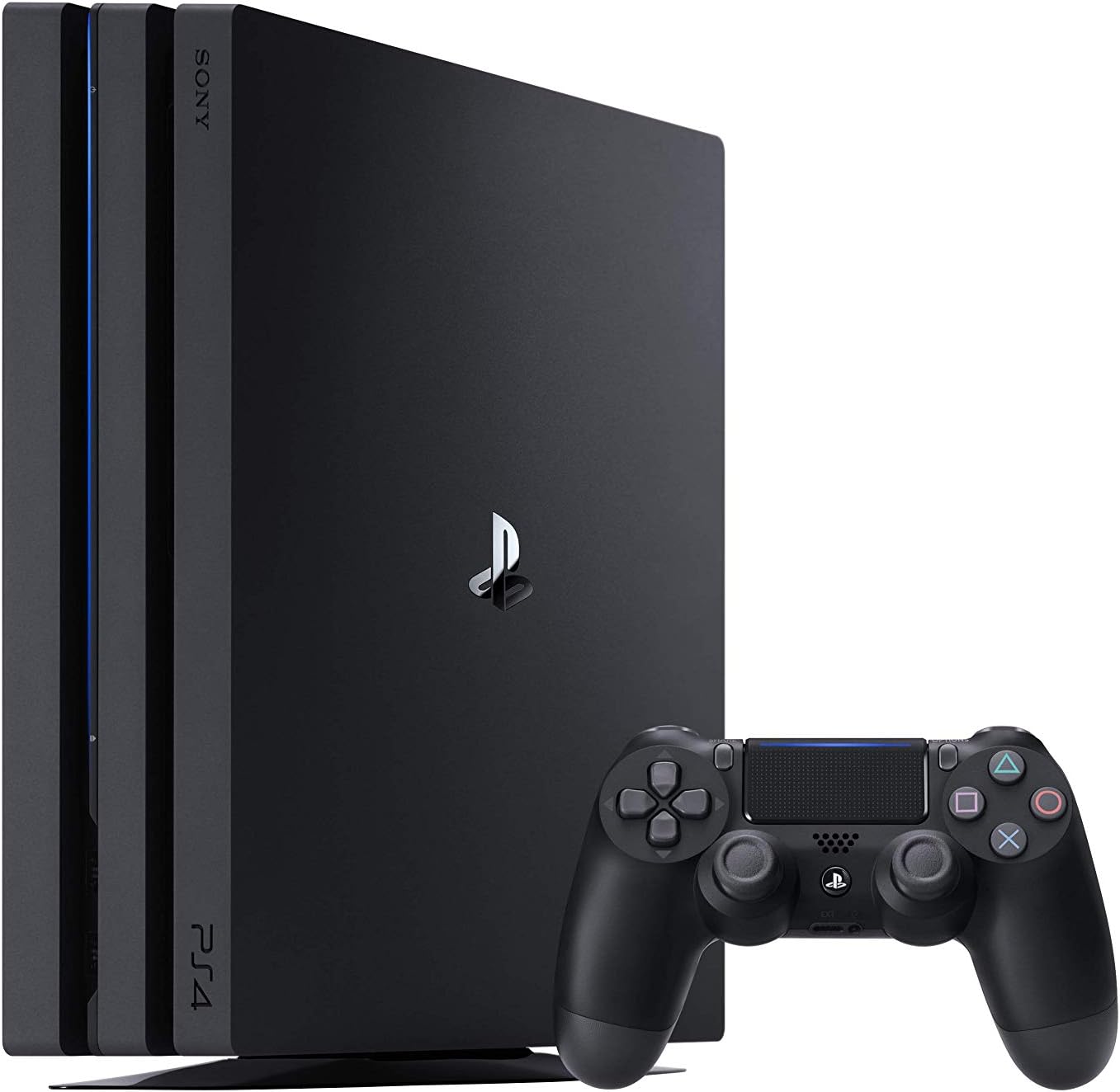 Sony PlayStation®4 Pro 1TB Console Bundle Red Dead Redemption 2 Jet Black HDR Technology