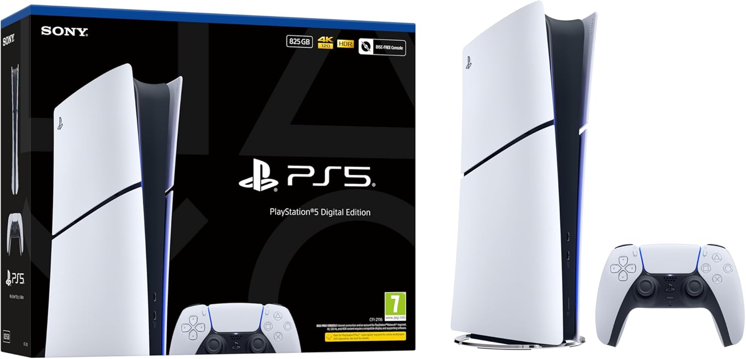 Sony PlayStation®5 Digital Edition 1TB