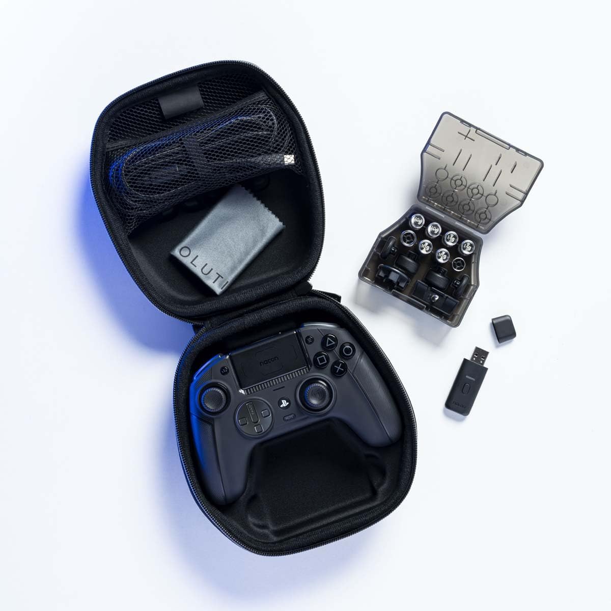 NACON Revolution 5 Pro Officially Licensed PlayStation® Wireless Gaming Controller Black