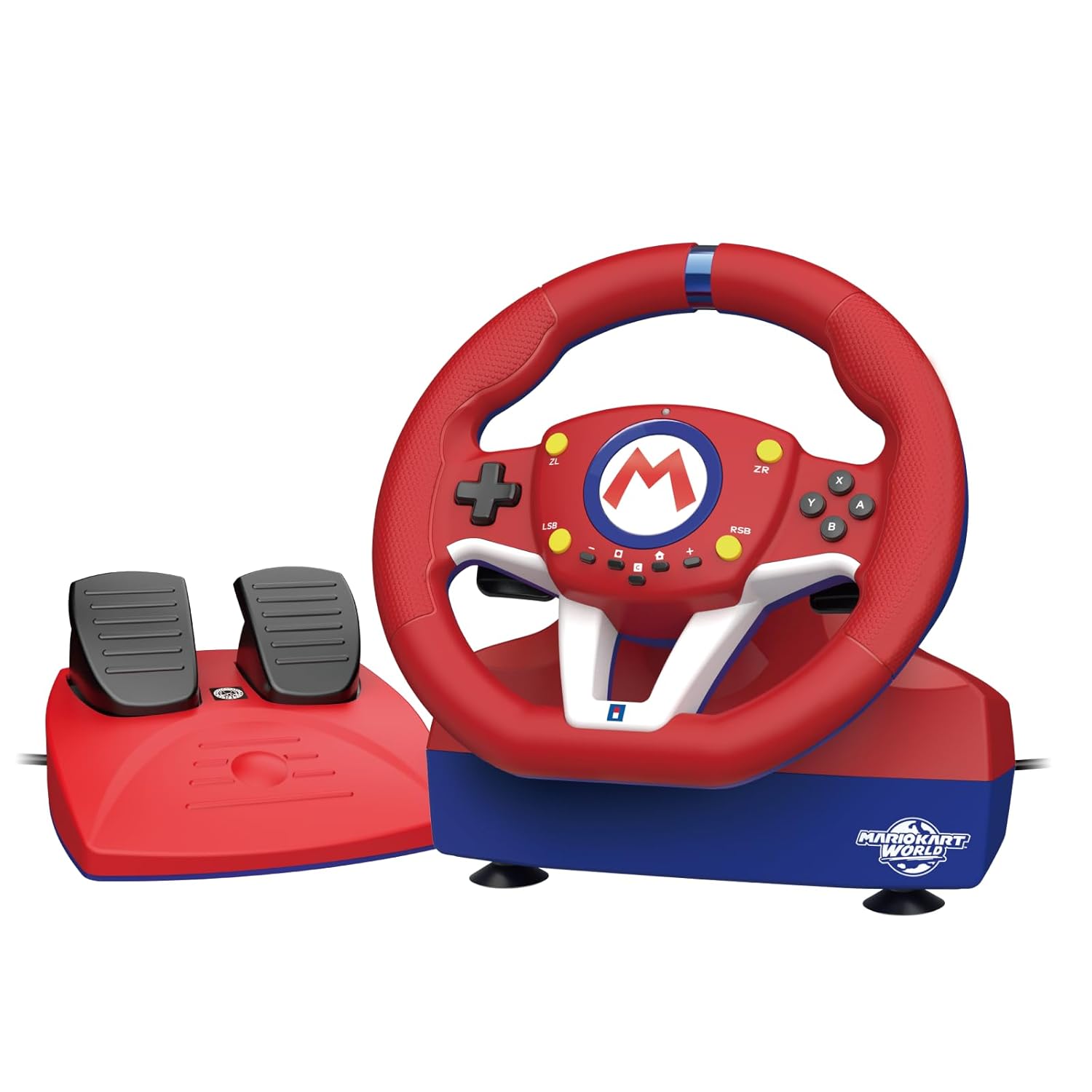 HORI Nintendo Switch Mario Kart Racing Wheel Pro Mini Officially Licensed by Nintendo