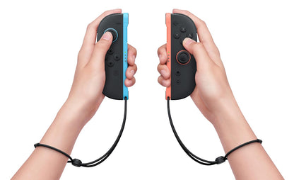 Nintendo Joy‑Con™ 2 (L)/(R) Light Blue/Light Red
