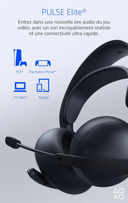 PlayStation® PULSE Elite™ Wireless Headset Midnight Black