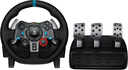 Logitech® G29 Driving Force™ Racing Wheel and Floor Pedals Black