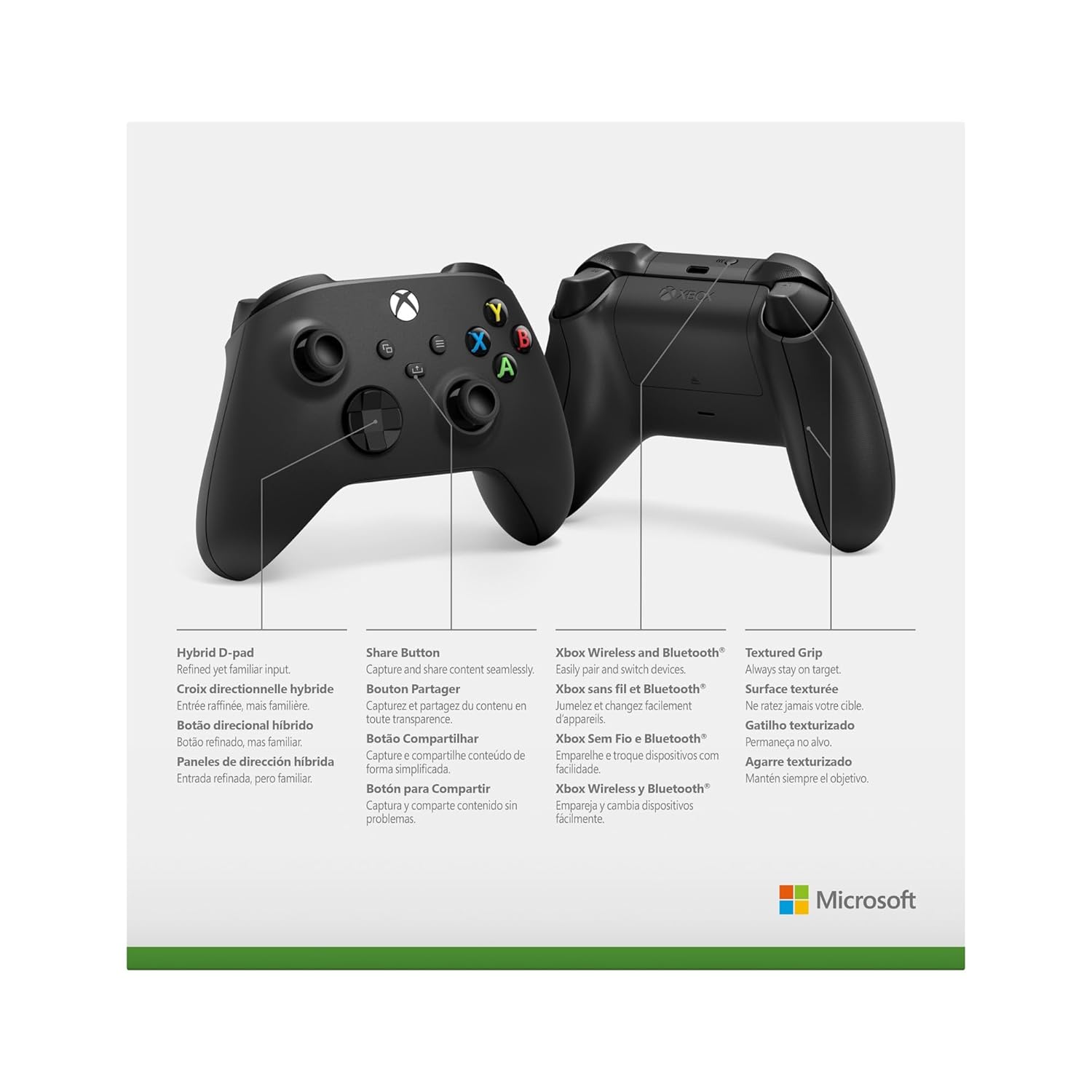 Microsoft Xbox Series S™ / X™ Wireless Controller Carbon Black