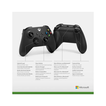 Microsoft Xbox Series S™ / X™ Wireless Controller Carbon Black