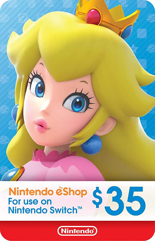 Nintendo e Shop 35$