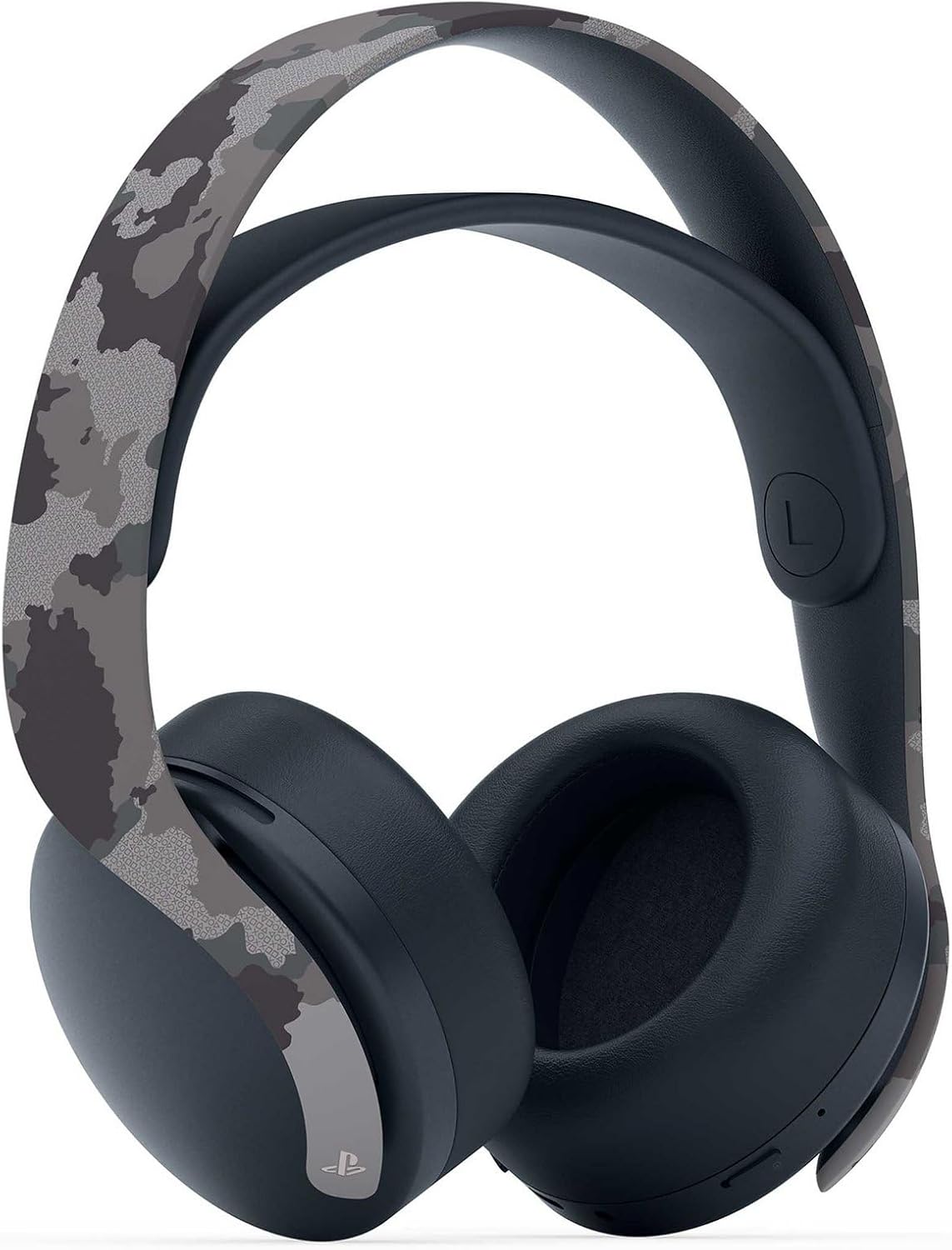 PlayStation® PULSE 3D™ Wireless Headset Gray Camouflage