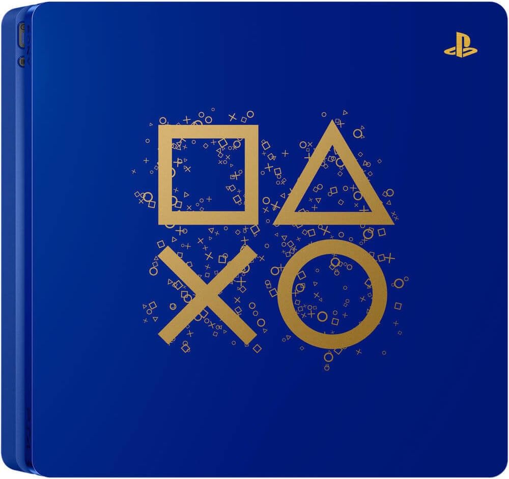 Sony PlayStation®4 Slim 1TB Limited Edition Console Days of Play Bundle