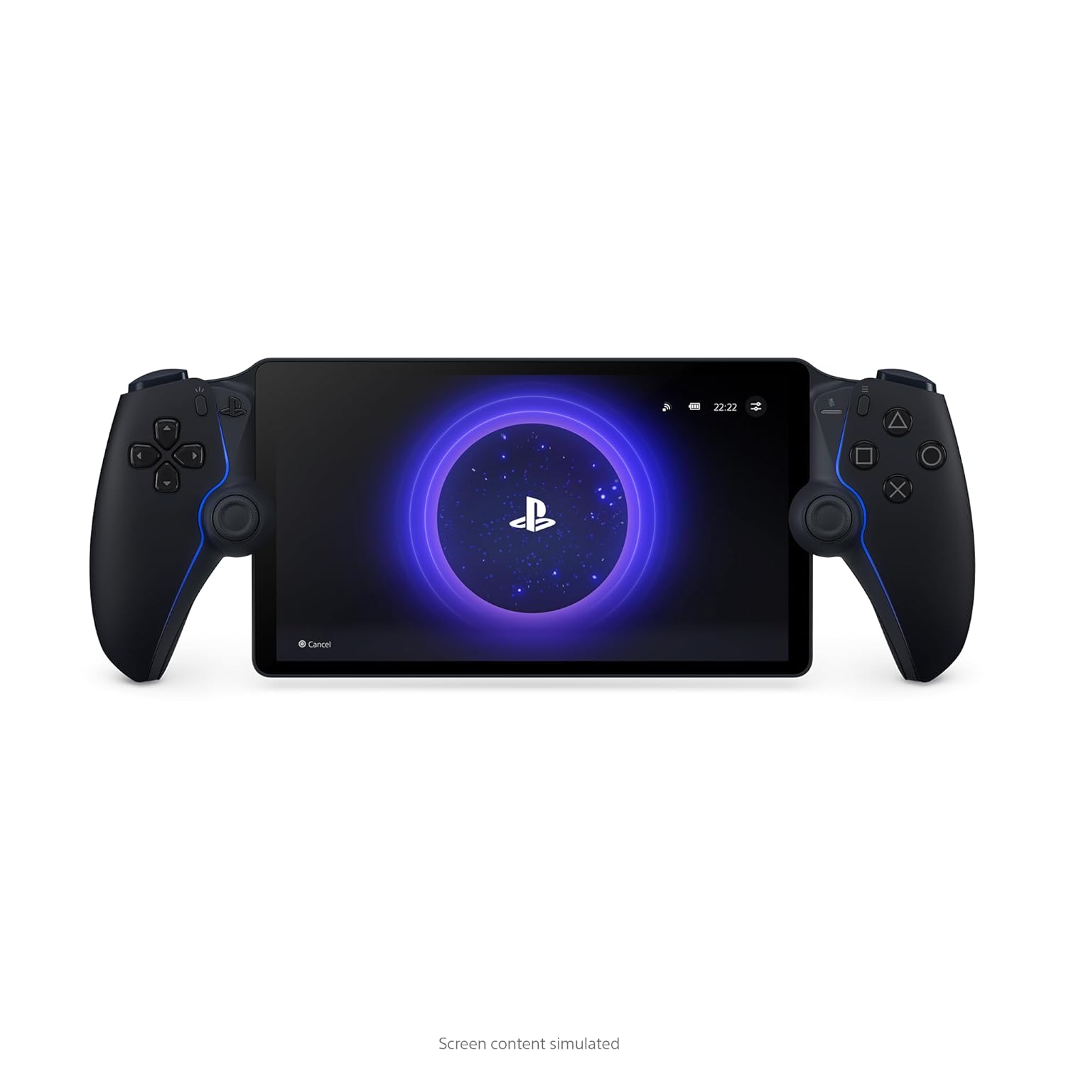PlayStation® Portal Remote Player Midnight Black