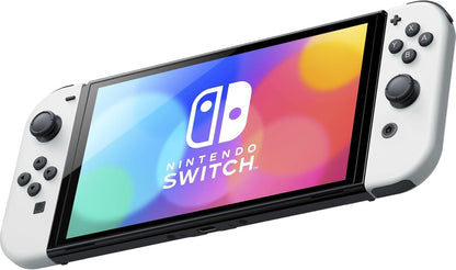 Nintendo Switch™ (OLED Model) with White Joy‑Con™