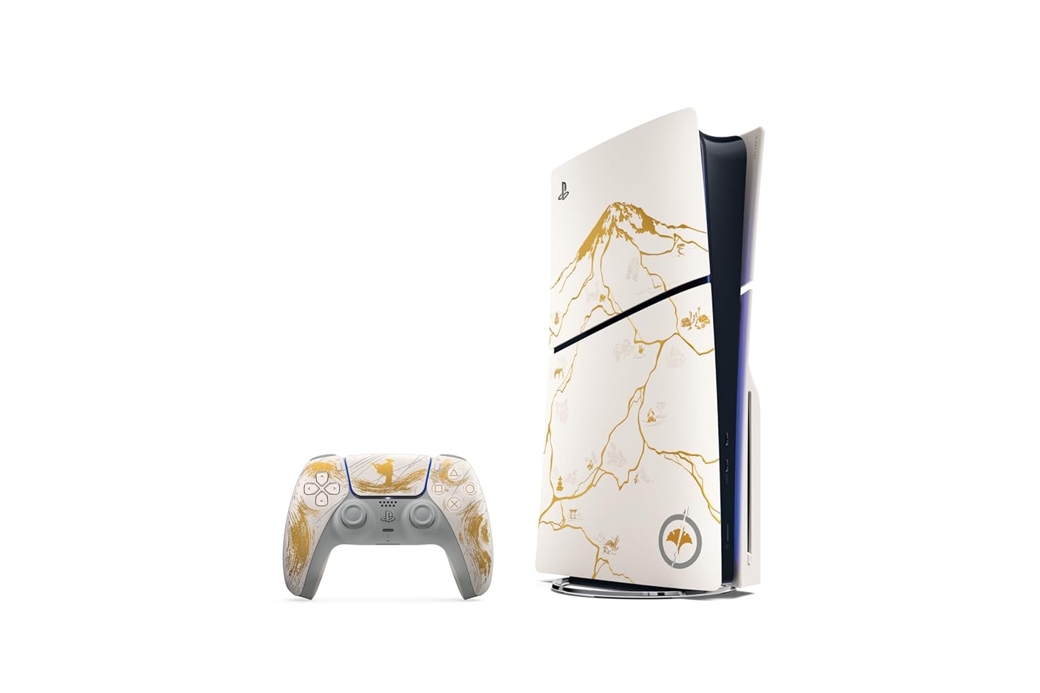 PlayStation®5 Console Ghost of Yotei™ Gold Limited Edition Bundle