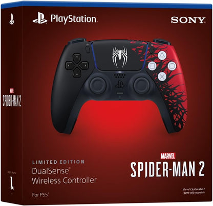 PlayStation®5 DualSense™ Wireless Controller Spider‑Man™ 2 Limited Edition