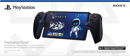 PlayStation® Portal Remote Player Midnight Black