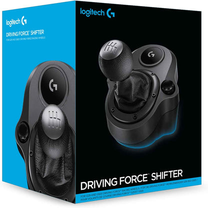 Logitech® G Driving Force™ Shifter Compatible with G29™, G920™, & G923™ Racing Wheels