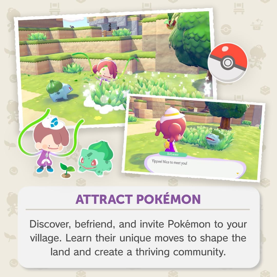 Pokémon Pokopia Nintendo Switch™ 2 Edition