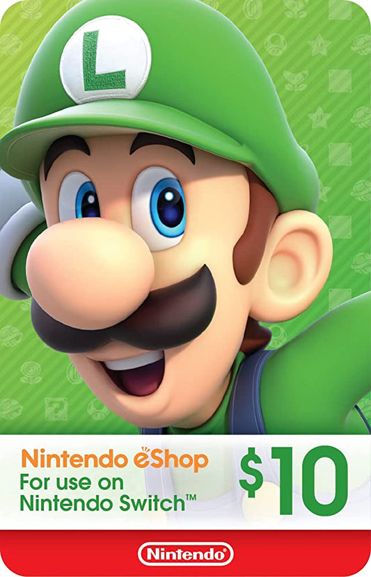 Nintendo e Shop 10$