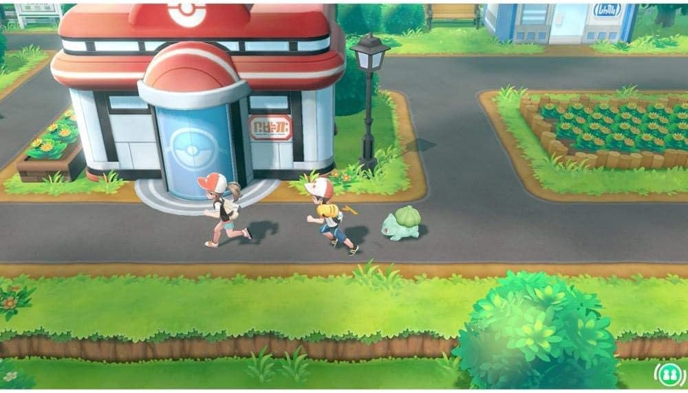 Pokémon: Let’s Go, Pikachu! Nintendo Switch™