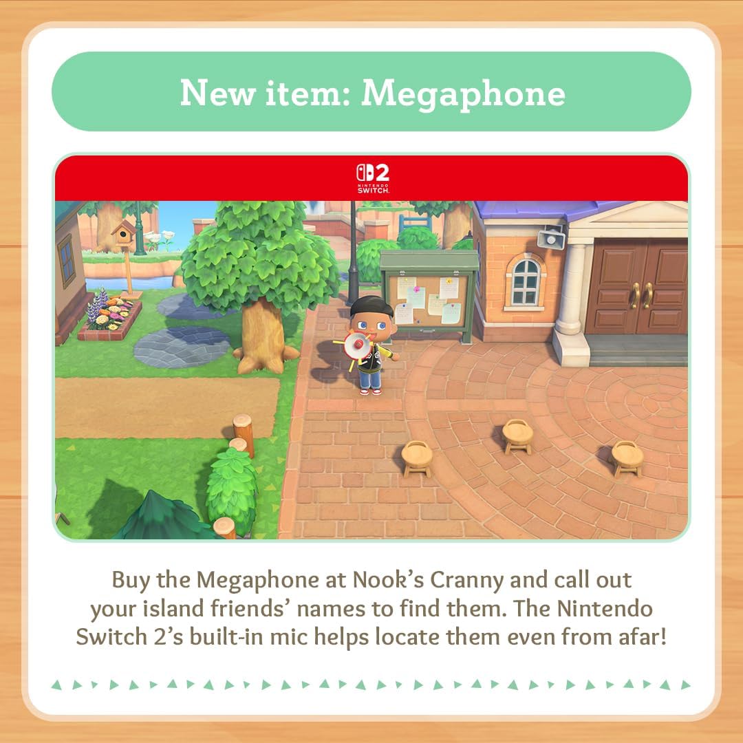 Animal Crossing: New Horizons Nintendo Switch™ 2 Edition