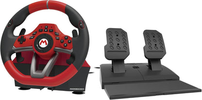 HORI Mario Kart Racing Wheel Pro Deluxe Officially Licensed by Nintendo Nintendo Switch 2