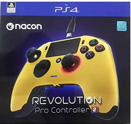 Nacon Revolution Pro Controller 2 Yellow