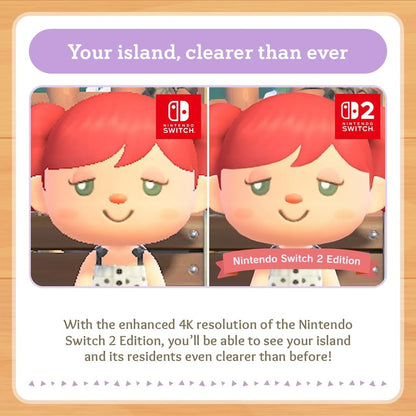 Animal Crossing: New Horizons Nintendo Switch™ 2 Edition