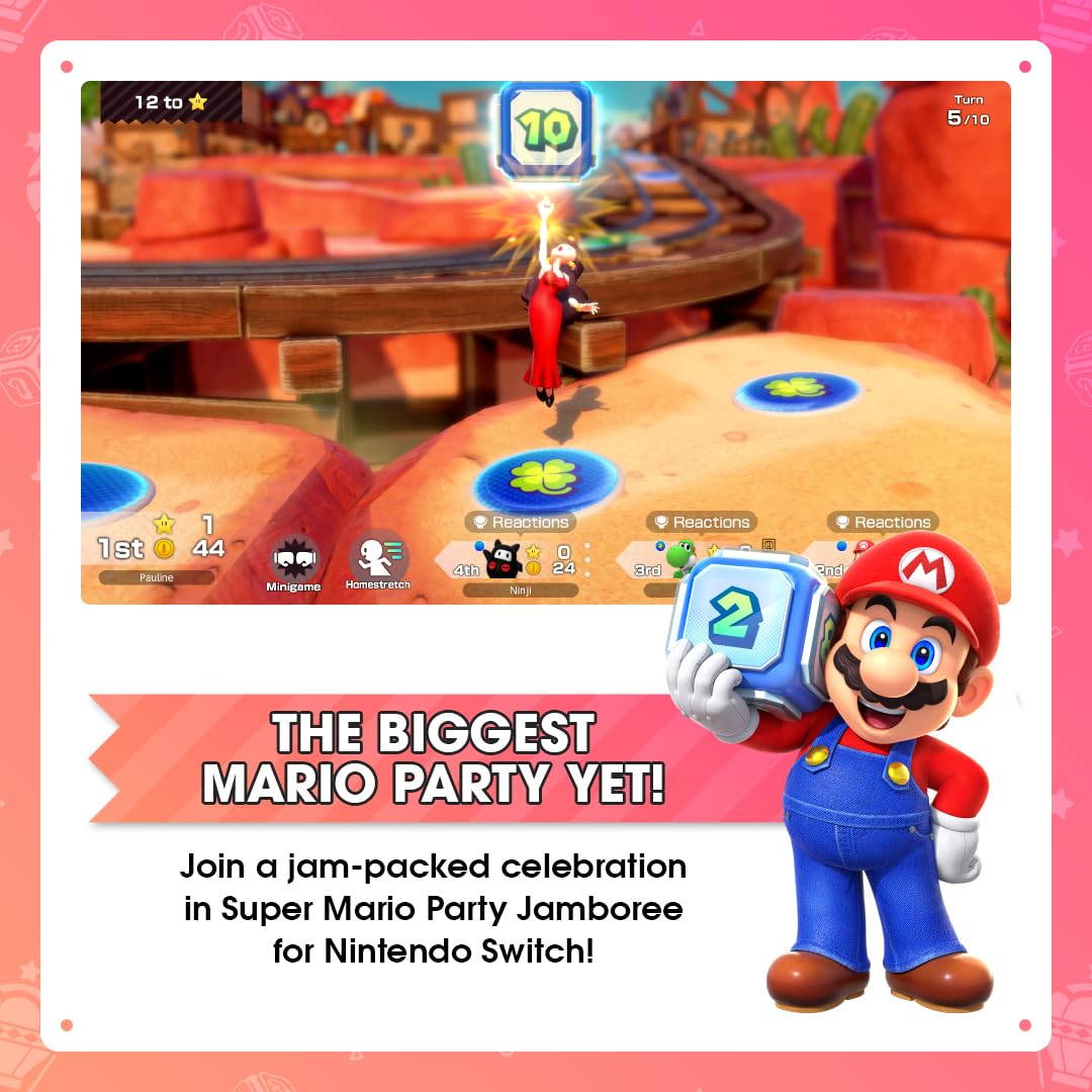 Mario Party Jamboree Nintendo Switch™