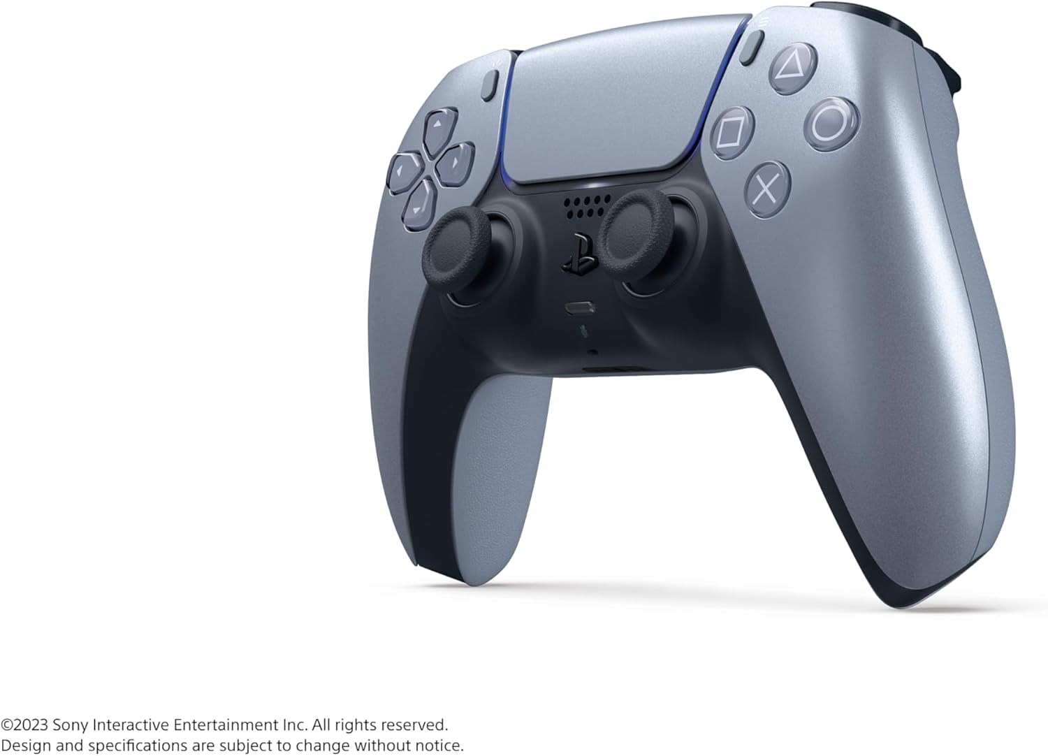 PlayStation®5 DualSense™ Wireless Controller Sterling Silver