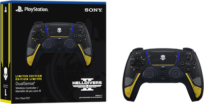 PlayStation®5 DualSense™ Wireless Controller Helldivers 2 Limited Edition