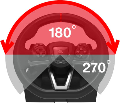 HORI Wireless Racing Wheel APEX Officially Licensed by Sony