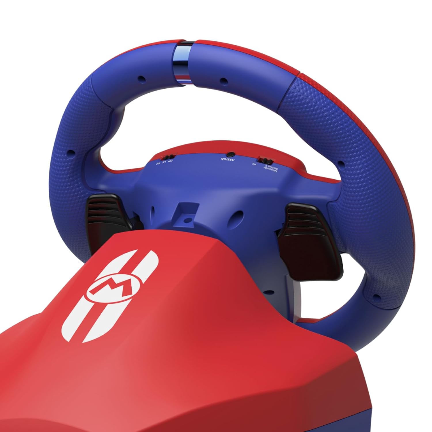 HORI Nintendo Switch Mario Kart Racing Wheel Pro Mini Officially Licensed by Nintendo