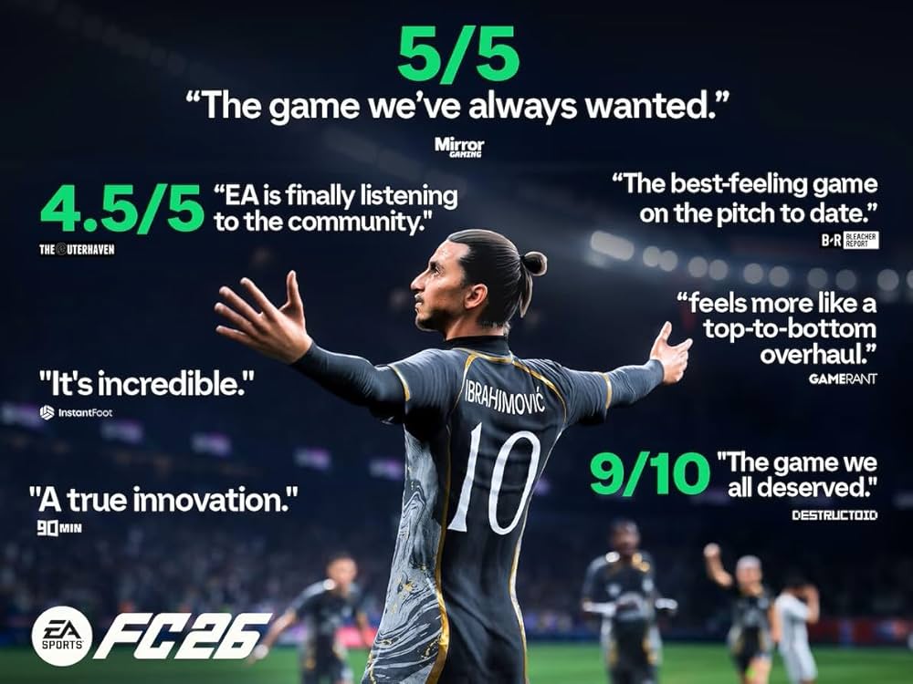 EA SPORTS FC™ 26 Nintendo Switch™