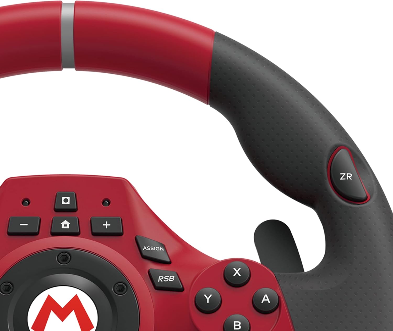 HORI Mario Kart Racing Wheel Pro Deluxe Officially Licensed by Nintendo Nintendo Switch 2