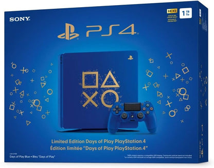 Sony PlayStation®4 Slim 1TB Limited Edition Console Days of Play Bundle